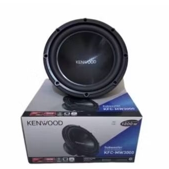 SUBWOOFER 12 INCH KENWOOD KFC-MW300