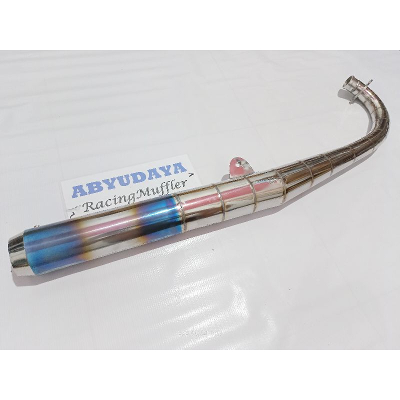 KNALPOT RX KING STANDAR RACING PELANGI KNALPOT KING STANDAR PELANGI KNALPOT RX SPESIAL PELANGI