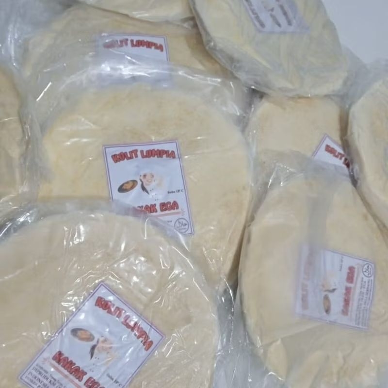 

(KHUSUS MEDAN) KULIT LUMPIA FROZEN ISI LEBIH KURANG 30 LEMBAR