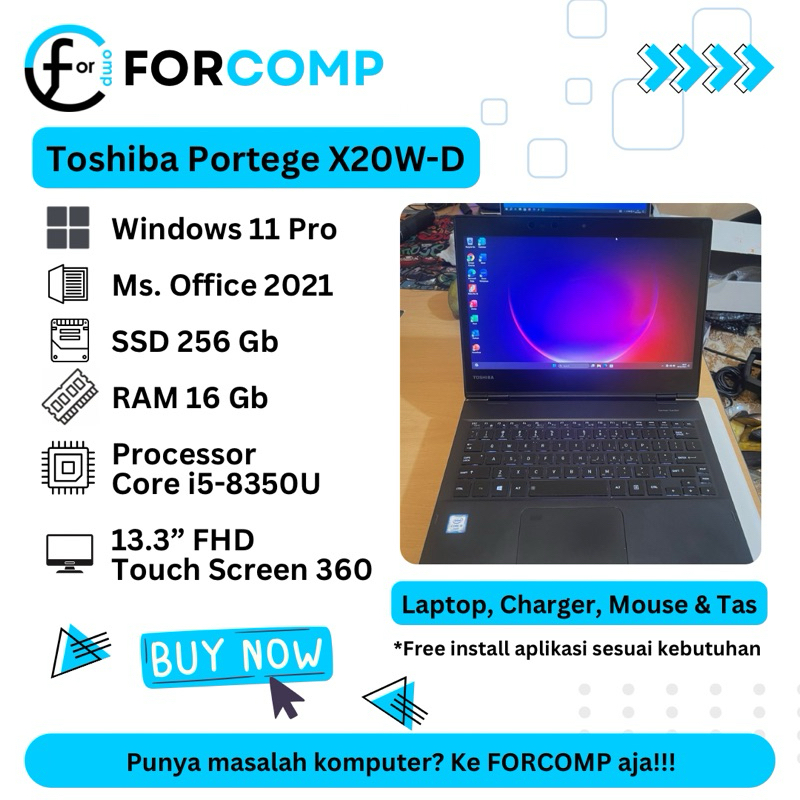 Toshiba Portege X20W-D