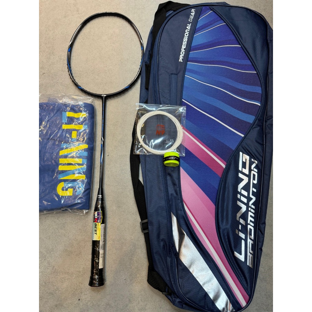 Raket Badminton Lining Superseries SS 2020 Free Tas,Senar,Grip,Kaos Original