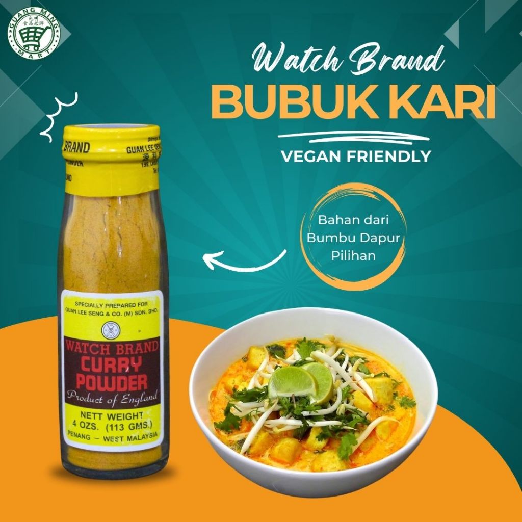 

Curry Powder Watch Brand / Bubuk Kari Instan / Bumbu Dapur Pilihan