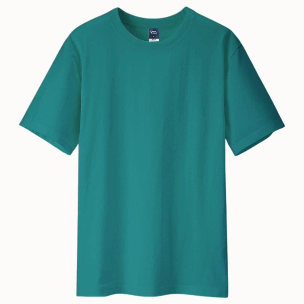 Kaos Polos Super Soft Premium Combed - Tosca Green