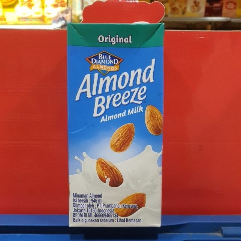 

Blue Diamond Almonds Almond Breeze Almond Milk 946 ml