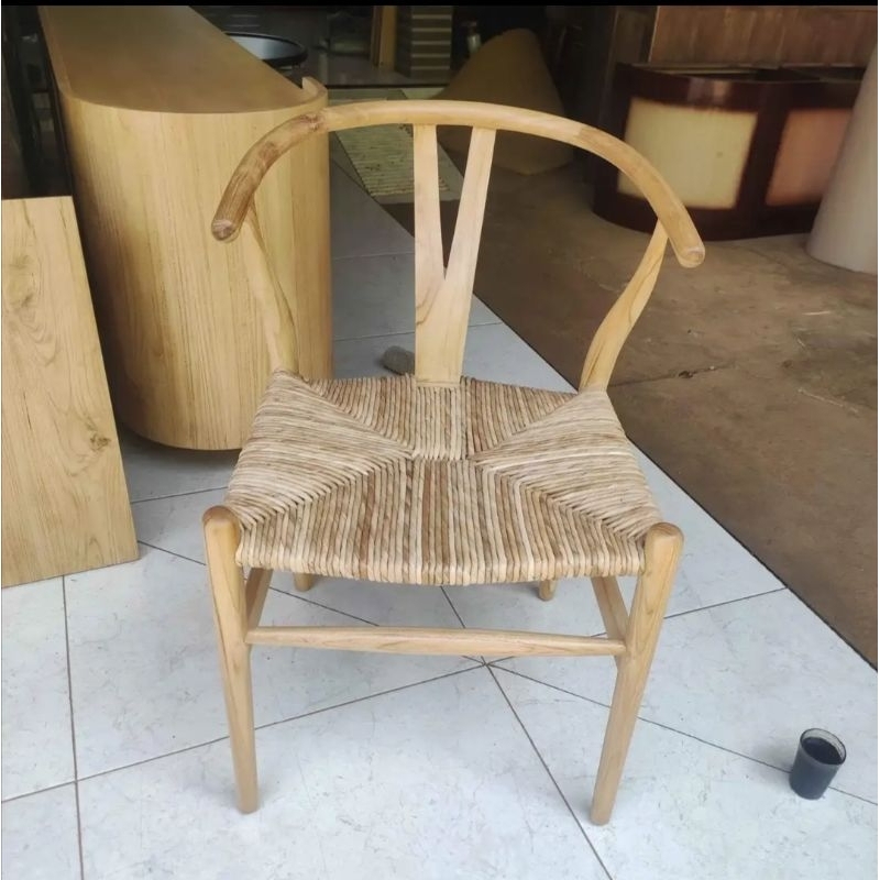 Kursi Cafe Jati Kursi Minimalis Kayu Jati Kursi Teras Kayu Jati Solid