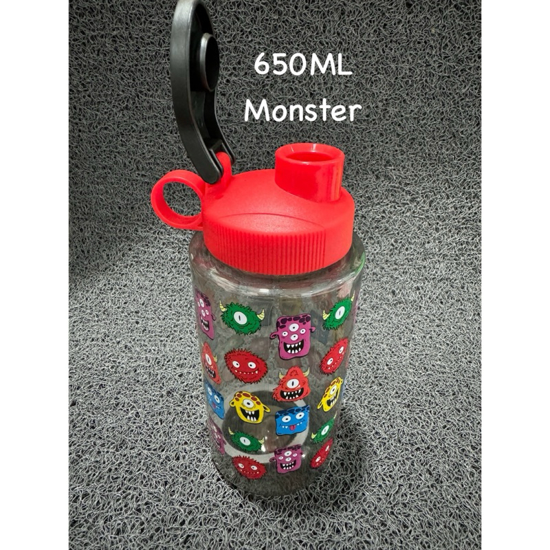 Botol Minum Anak Karakter 500ML- 650ML / Botol Air Sedotan