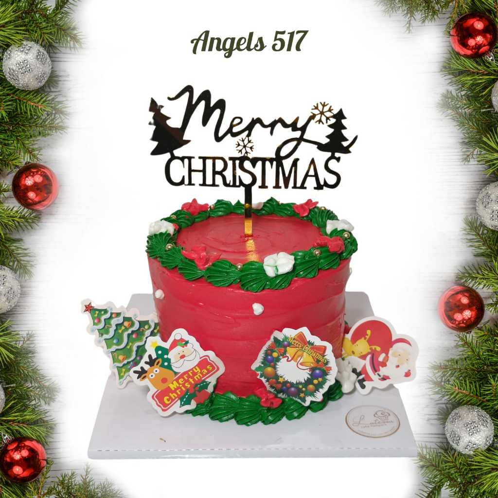

Angels 517 Cake Natal Kue Natal Hadiah Natal Kado Natal Cake Christmas Kado Christmas Hadiah Christmas Black Forest Cake