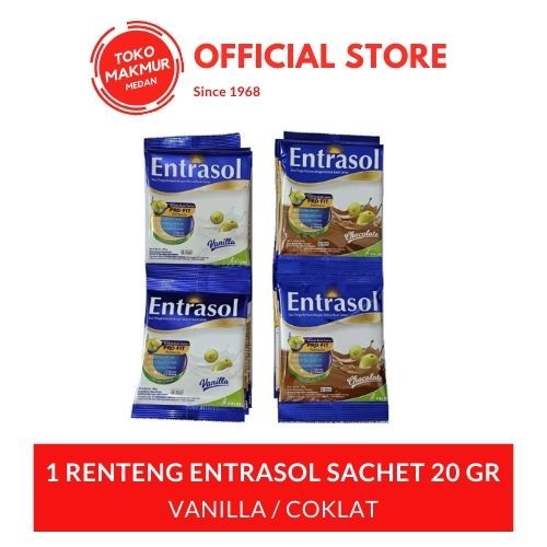 

1 RENTENG ENTRASOL SACHET 20 GR ISI 10 PCS