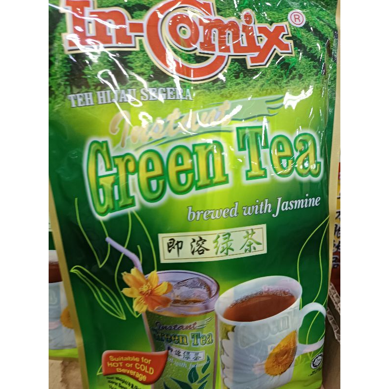 

In Comix Instant Green Tea e60 Gr