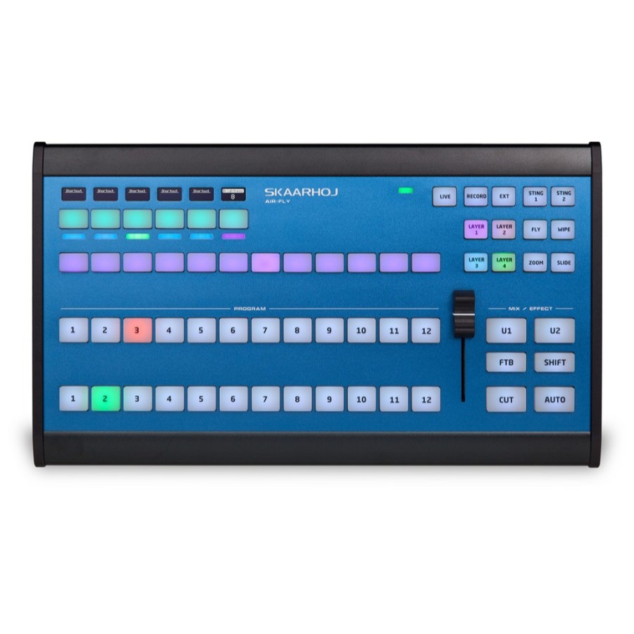 SKAARHOJ Air Fly V1 Desktop Controller for vMix