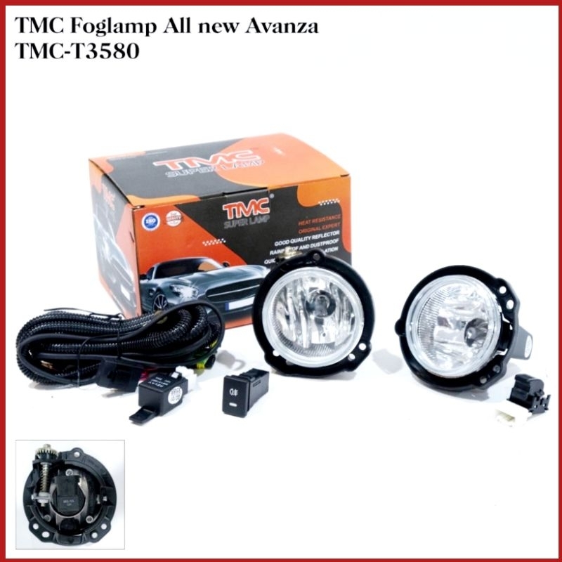 Fog Lamp Avanza / Xenia 2012-2021