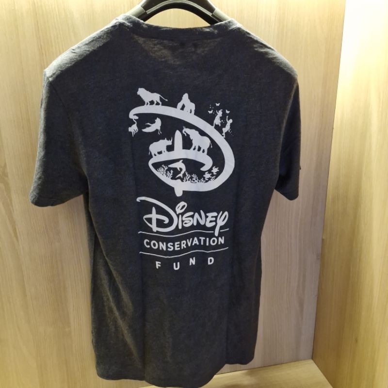 Kaos Disney Conservation Fund Tshirt Vintage Tee Second T-shirt