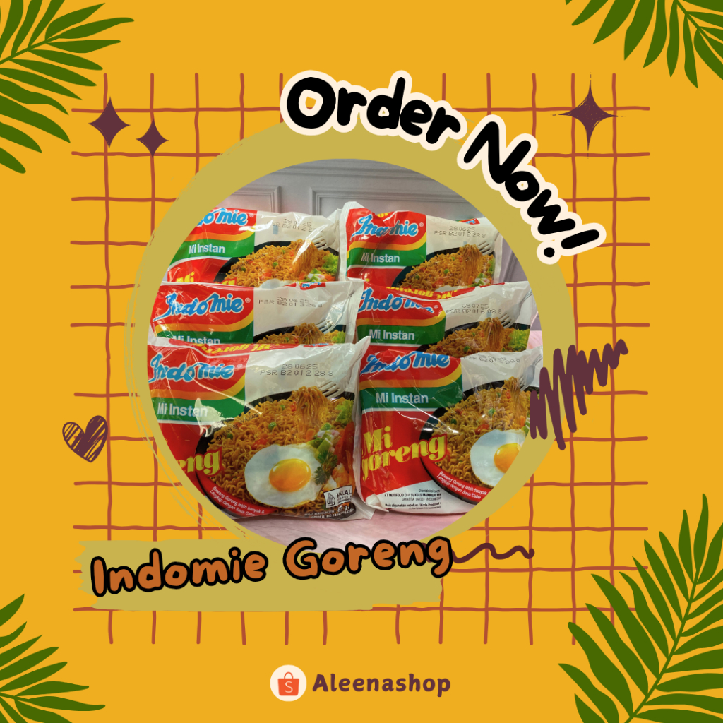 

INDOMIE MIE GORENG SPESIAL 85 GR | HARGA SATUAN