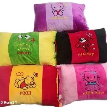 Bantal Bayi Karakter