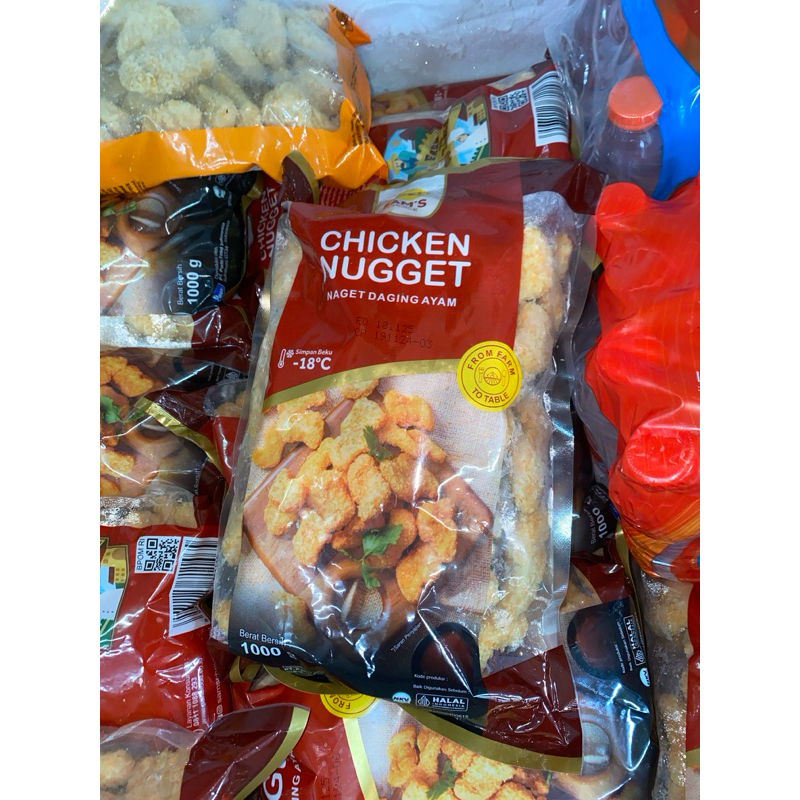 

Nugget sams choice bratoz kemasan 1kg