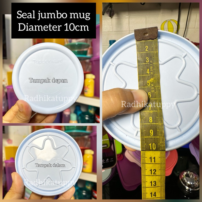 seal tutup jumbo mug 600ml gelas minum cangkir (1)