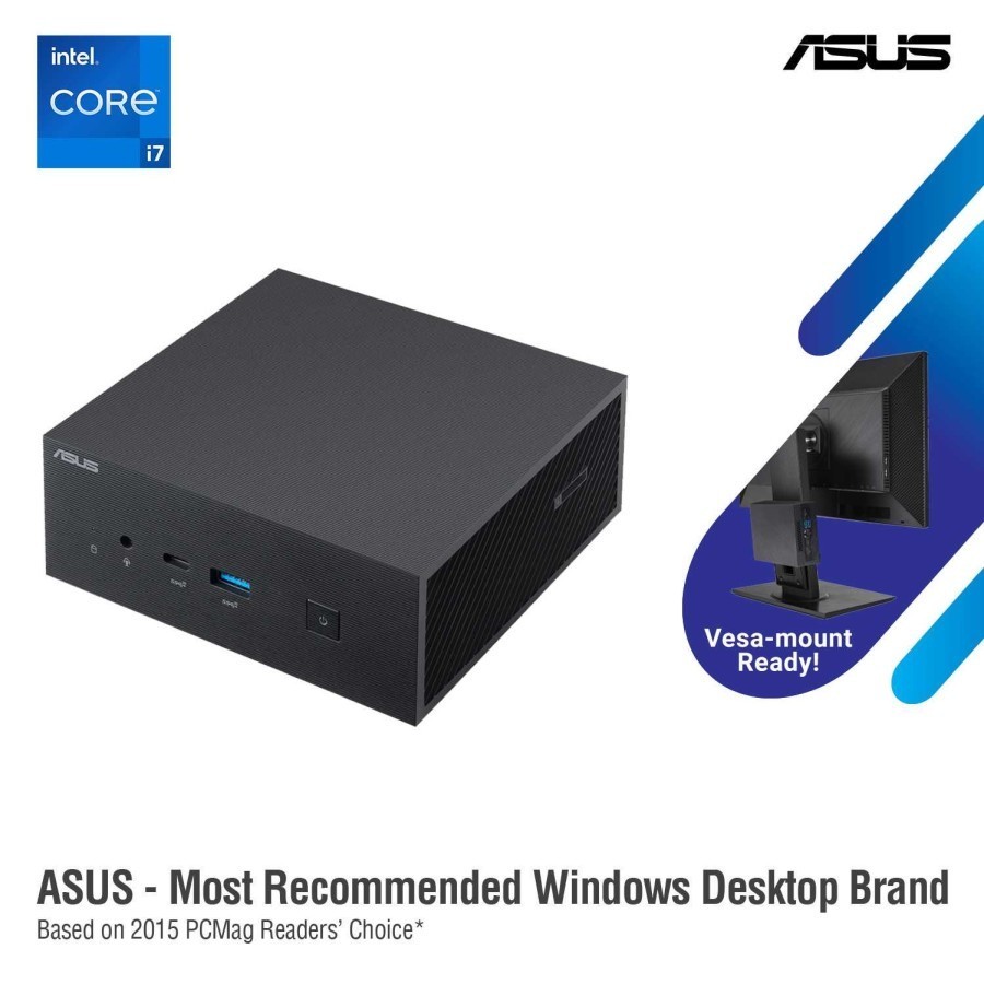 ASUS MINI PC i7 PC PN64 (BOREBONE)