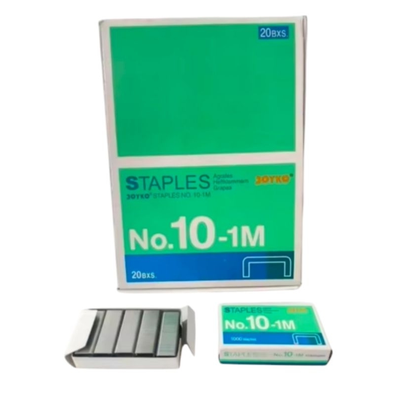 

Staples Joyko Kecil Refill (20 Pak) - Isi Ulang Staples HD-10 - Stationery, Stapler