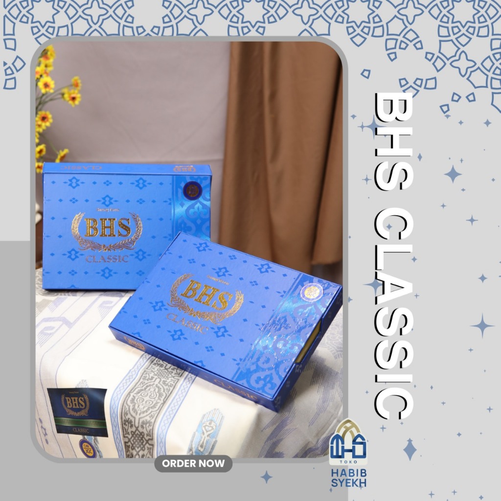 Sarung BHS Gold Classic JGC/Sarung BHS Original/BHS Classic JGC/BHS C48 JGC/SARUNG PRIA EKSKLUSIVE