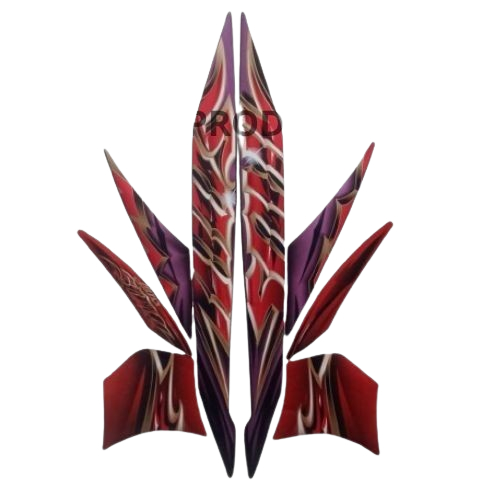 Striping Standar Motor Mio Soul 2010 Lis Body Mio Soul 2010 Termurah &Terlaris