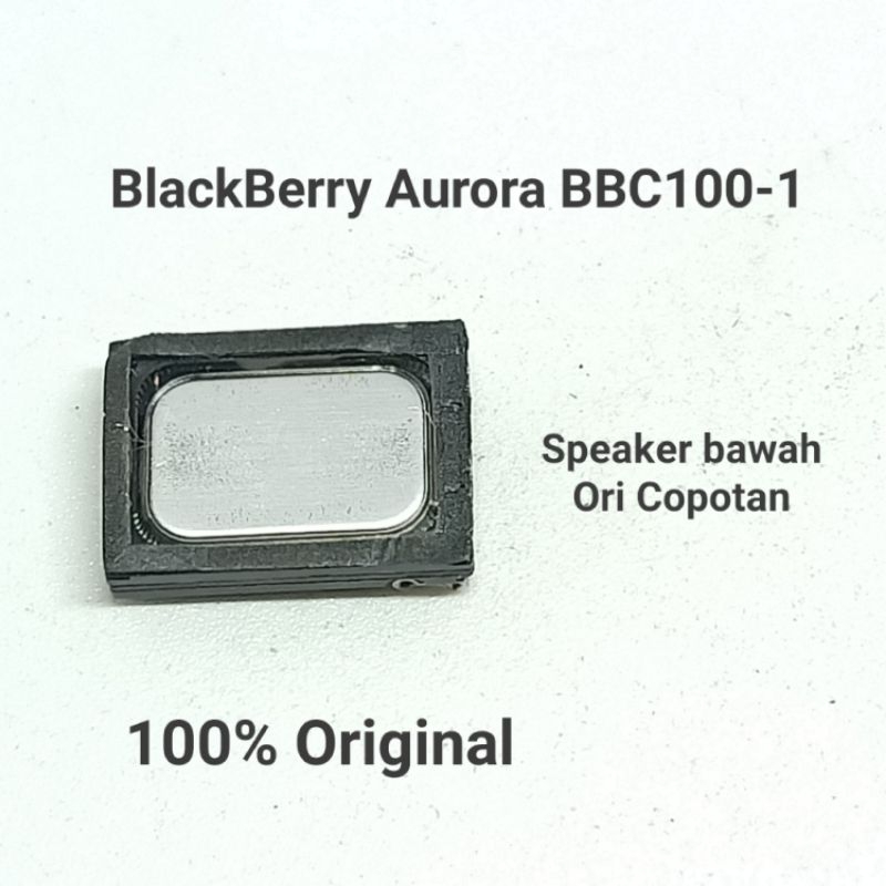 Buzer Buzzer speaker dering/ speaker musik blackberry Aurora bbc100 Ori Copotan garansi