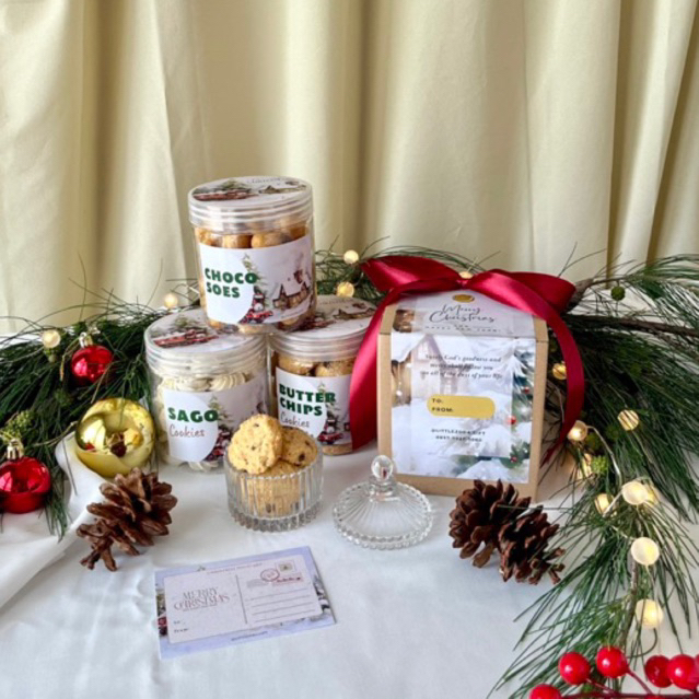 

Littlezora - Hampers Cookies Kue Kering | Cookies Hampers Giftset Christmas Lebaran | Hampers Natal Hampers Lebaran | Idul Fitri Eid Mubarak Cookies | Hadiah Corporate Wanita Pria