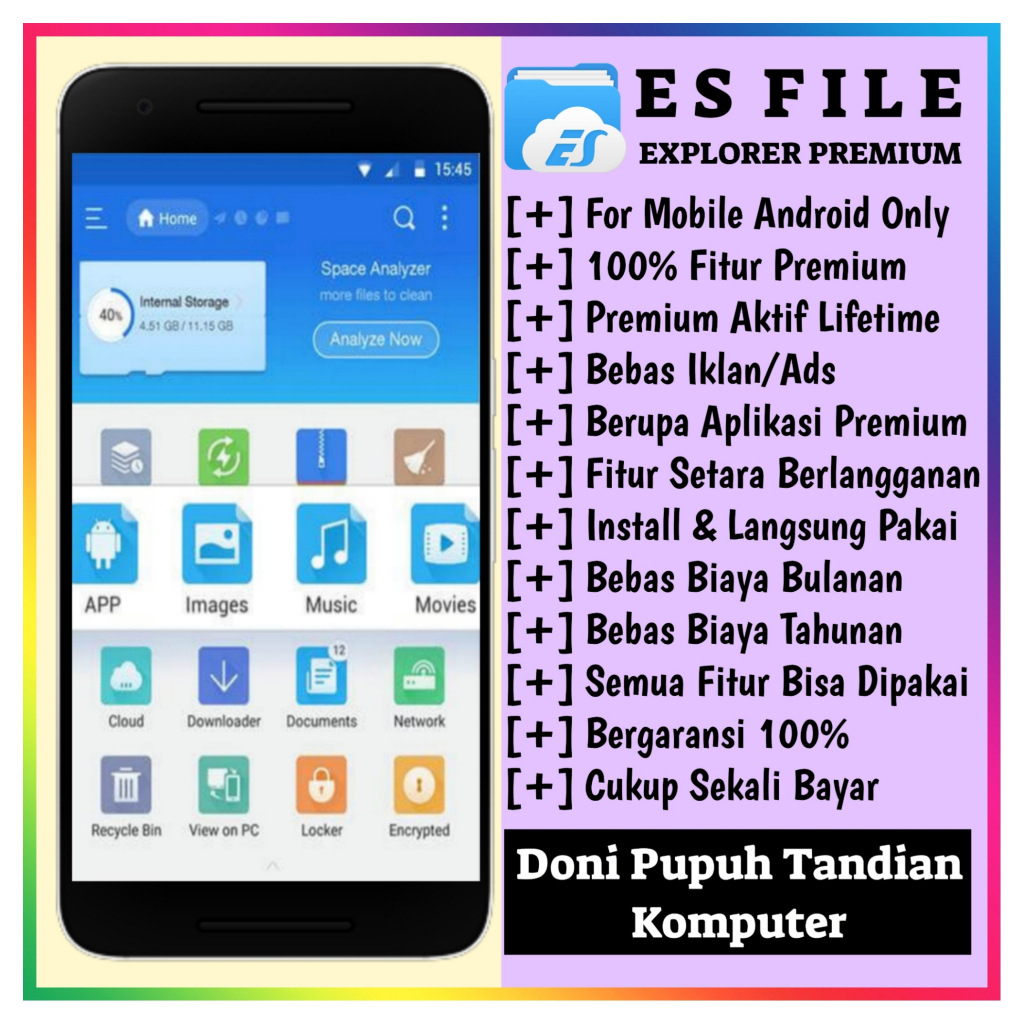ES File Explorer Pro Android Full Version Lifetime