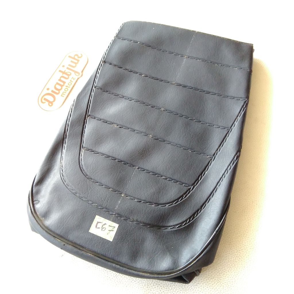 Cover Sarung Kulit Krakap Jok Jog Sadel Honda CG110 CG125 CG 110 125 Baru Stok Lama