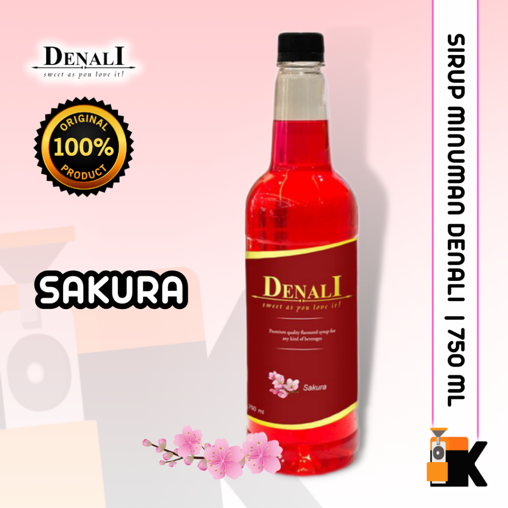 

Kieta Roastery - Syrup Denali Flavour Sakura 750ml