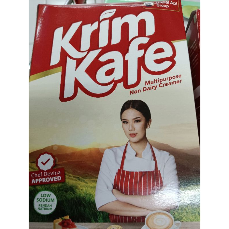 

krim kafe non dairy creamer 500 gr