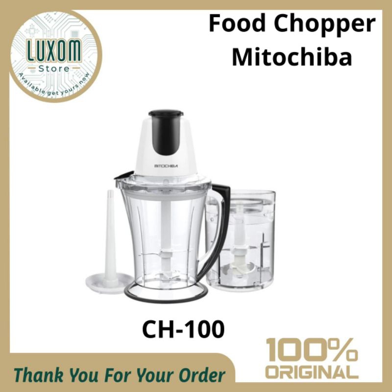 Food Chopper Mitochiba Ch-100/Chopper/Mitochiba/penggiling Daging
