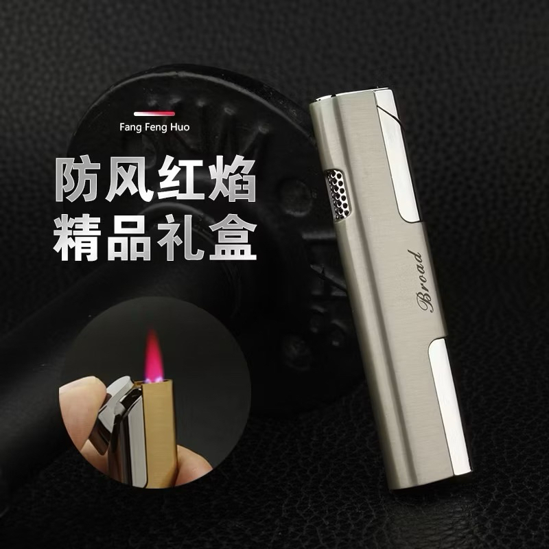 Korek Api Gas Bara Broad Slim korek api stick korek gas stik logam bisa di isi ulang broad.