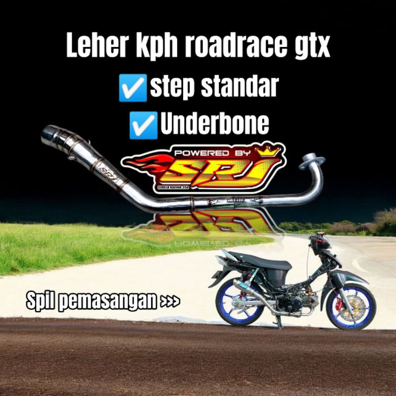 (1kg 2pcs) leheran knalpot header pipa bebek pipa 28 mm knalpot racing inlet 50 mm kolong roadrace g