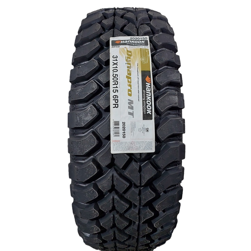 31x10.5 R15 Ban Mobil Hankook  6PR DYNAPRO MT RT03 tubeless, Ban Offroad 31 10,5 15, 31 MT , 31x10,5
