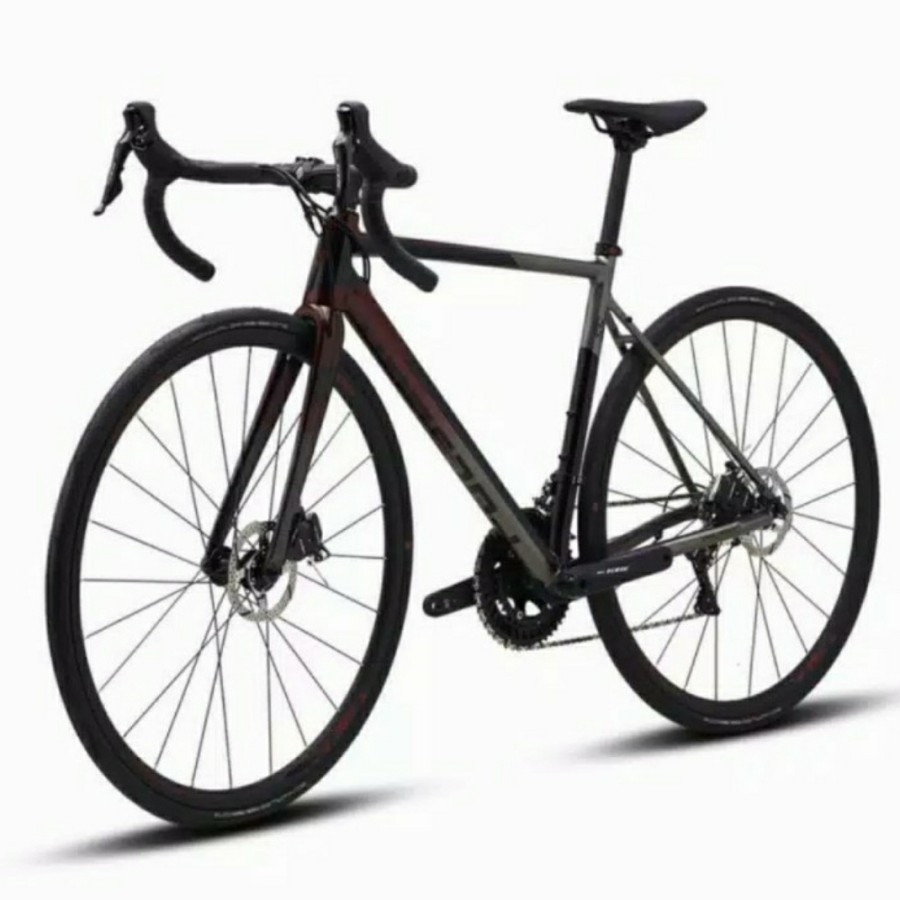 Sepeda road bike Polygon STRATTOS S5 Disc