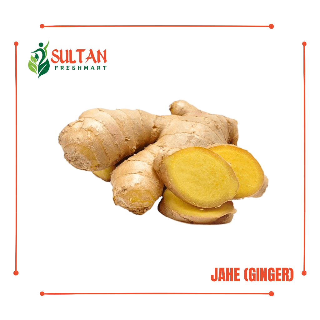 

[INSTAN] Jahe (Ginger) 250gr