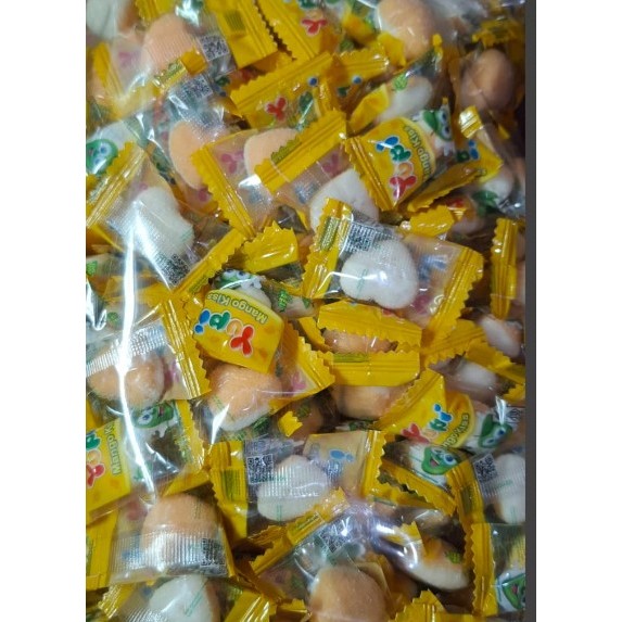 

Permen Yupi Rasa Mangga Yupi Kuning Los isi +/-985gr - KUNING