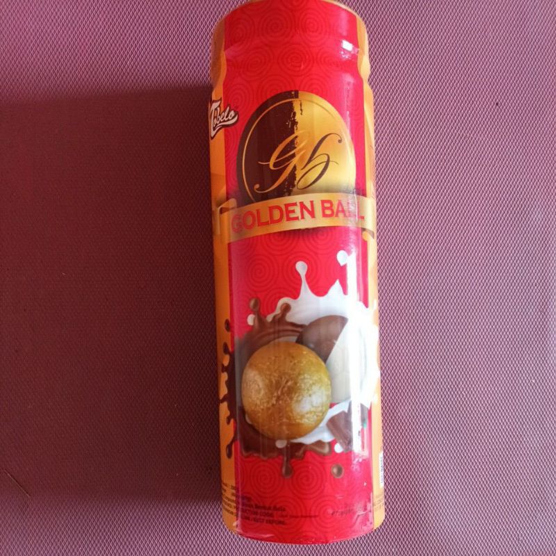 

coklat compound golden balls isi 40 pcs