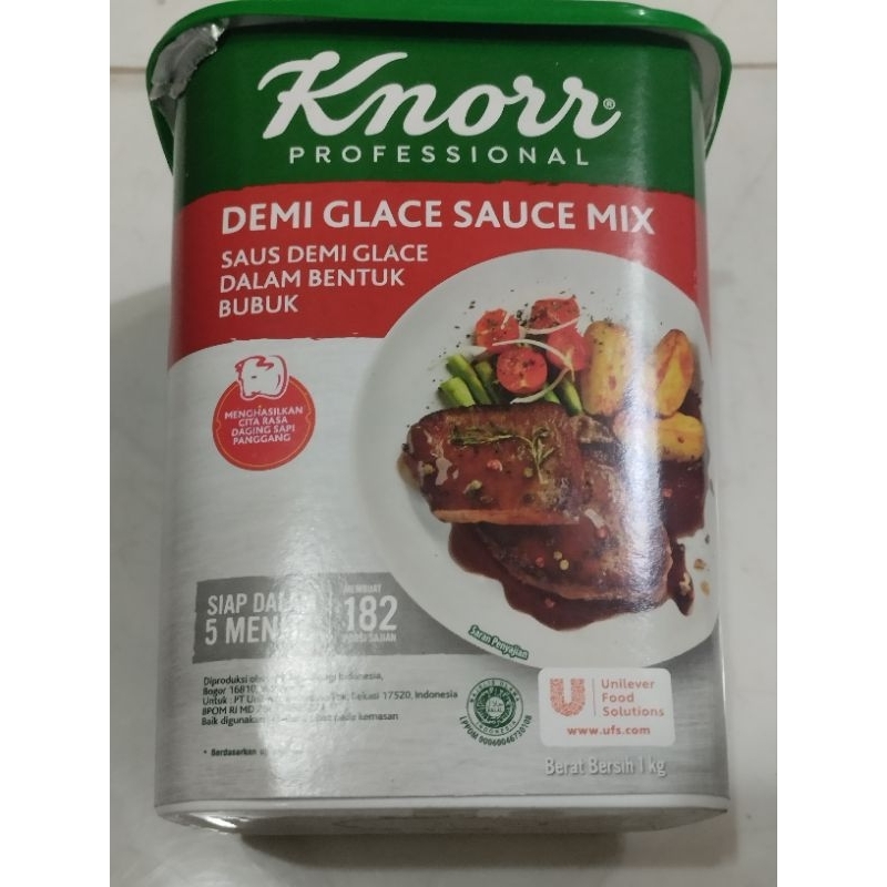 

Knorr Demi Glace Sauce Mix 1kg