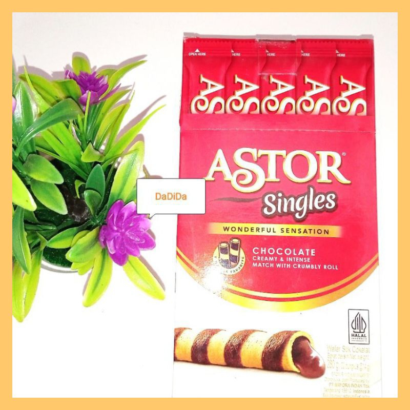 

Mayora Astor singles (isi 20 bks)