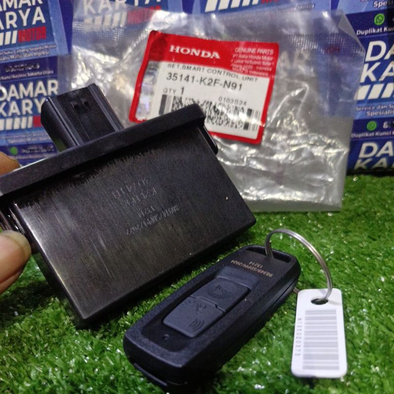 MODUL KEYLESS SCOOPY K2F N91 2024 MODUL SCU KEYLESS SCOOPY 21 PIN ORIGINAL