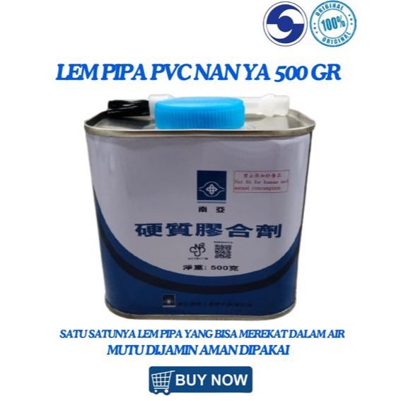 LEM PIPA PVC NANYA-TAIWAN 500gr/Kotak