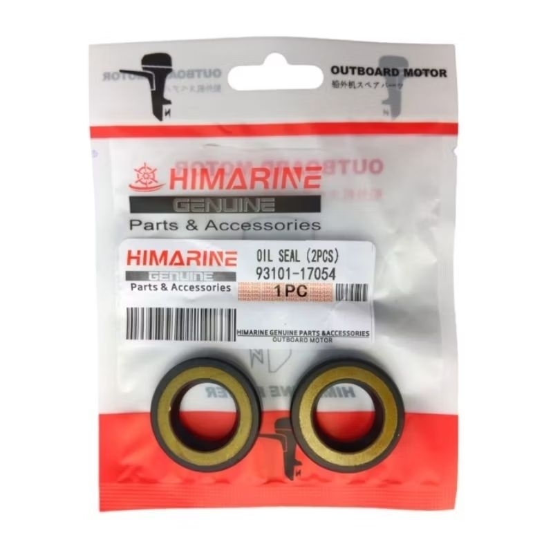 93101-17054 OIL SEAL As Pendek Sparepart untuk Mesin Tempel Yamaha 15HP