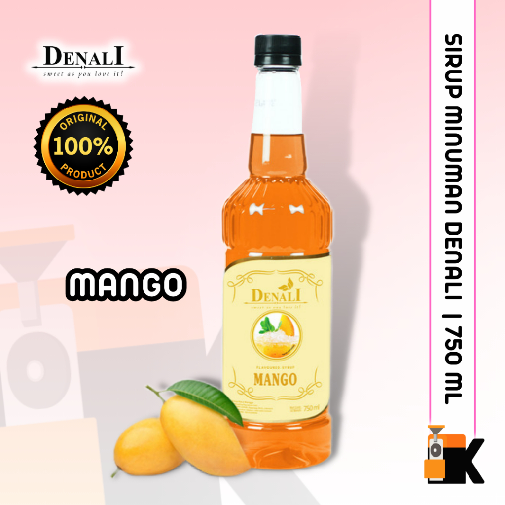 

Kieta Roastery - Syrup Denali Mango 750ml bukan davinci