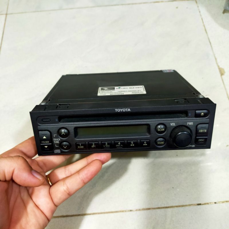 Head Unit / Type Mobil Avanza / Vios