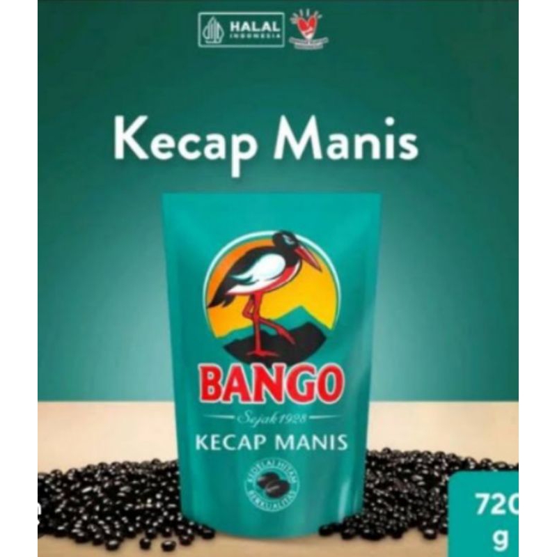 

Bango Kecap Manis Refill 720gram