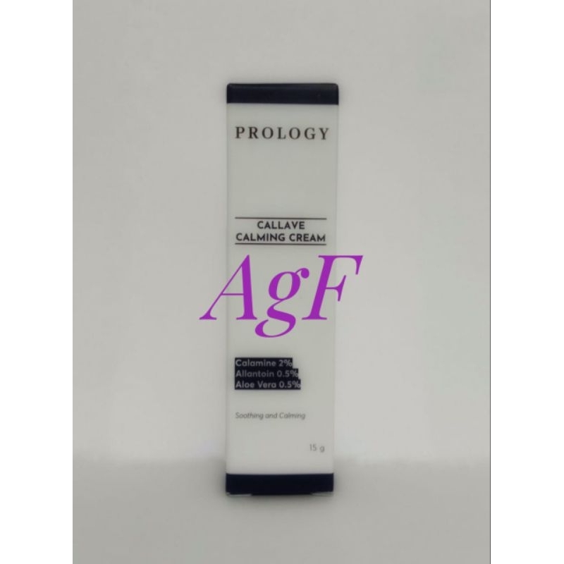 Prology Callave Calming Cream 15 Gram (Derma Xp)