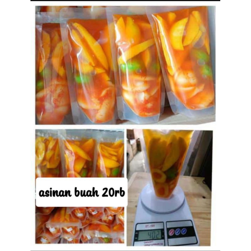 

ASINAN BUAH ASLI