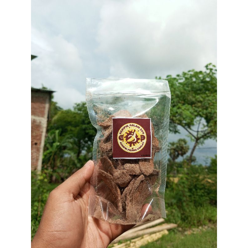 

keripik pisang coklat Aslam 354