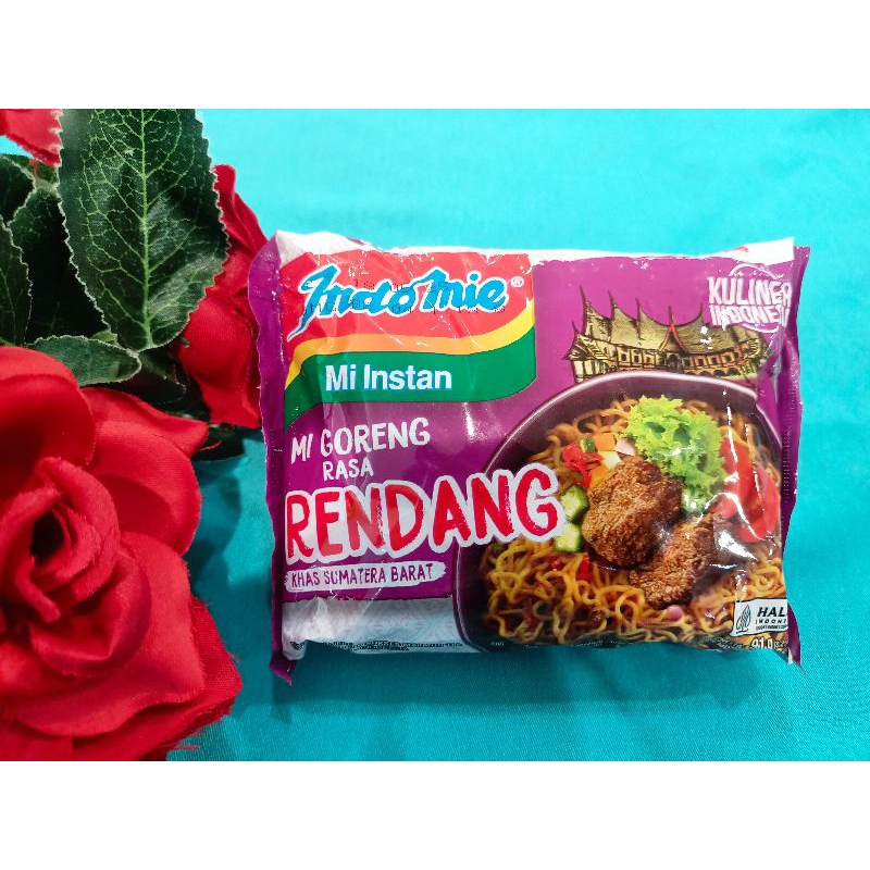 

indomie goreng rendang
